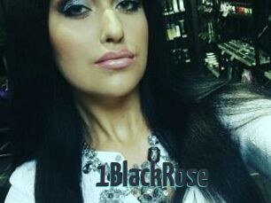 1BlackRose