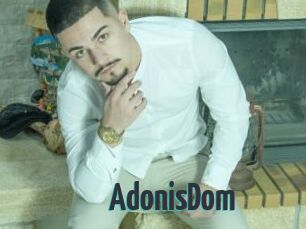 AdonisDom