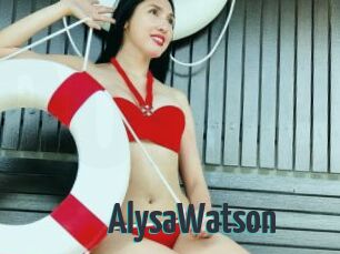 AlysaWatson