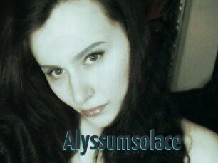 Alyssumsolace