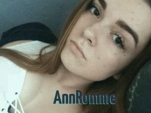 AnnRomme
