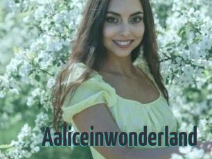 Aaliceinwonderland