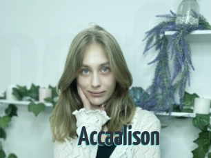 Accaalison