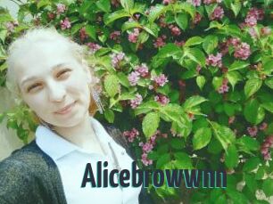 Alicebrowwnn