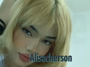 Alisackerson
