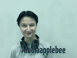 Alodiaapplebee
