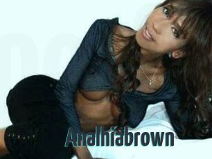 Analhiabrown