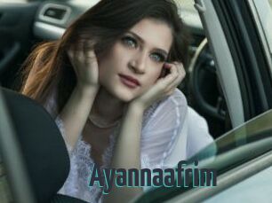 Ayannaafrim