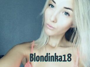 Blondinka18