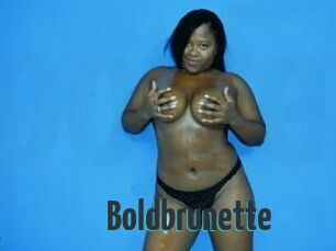 Boldbrunette