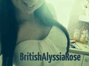 BritishAlyssiaRose