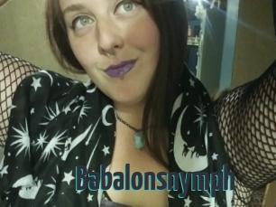 Babalonsnymph