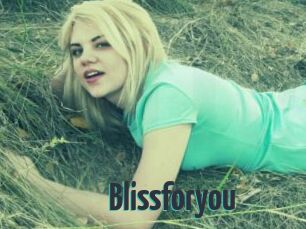 Blissforyou
