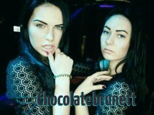 Chocolatebrunett