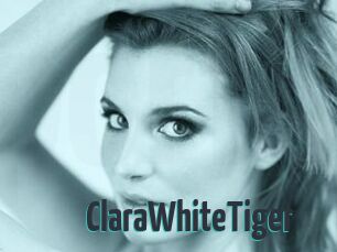 ClaraWhiteTiger
