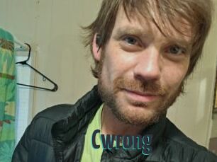 Cwrong