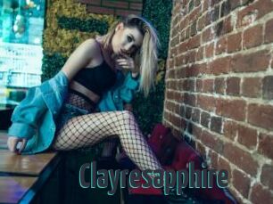 Clayresapphire