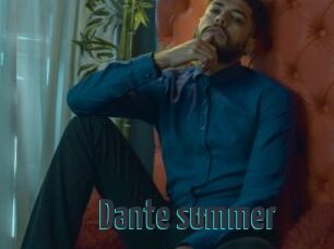 Dante_summer