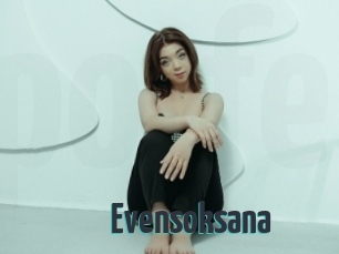 Evensoksana