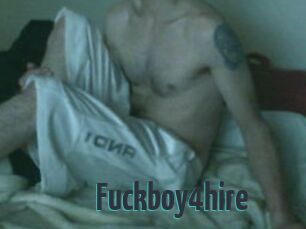 Fuckboy4hire