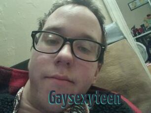 Gaysexyteen