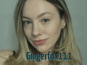 Gingerfox111