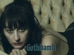 Gothbambi