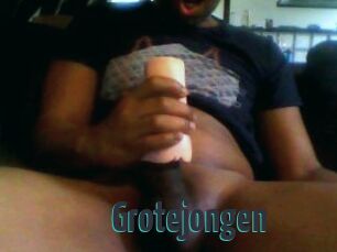 Grotejongen