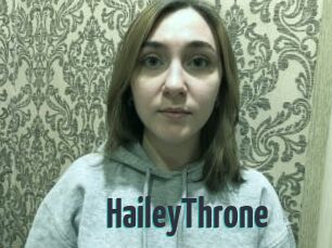 HaileyThrone
