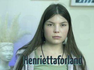 Henriettaforland