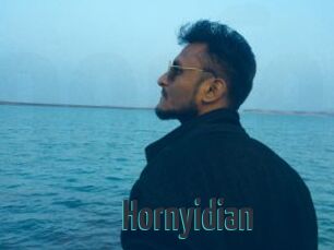 Hornyidian
