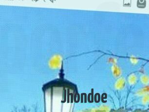 Jhondoe
