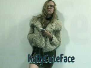 KellyCuteFace