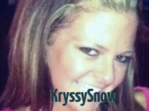 KryssySnow
