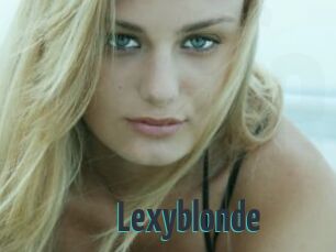 Lexyblonde