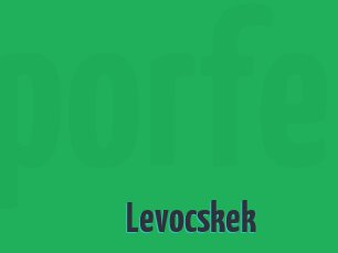 Levocskek