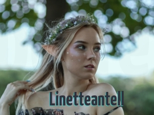 Linetteantell