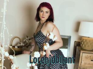 Lorenjubilant
