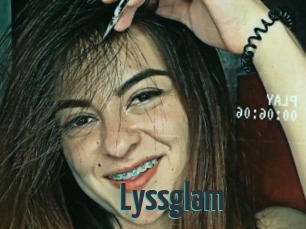 Lyssglam