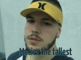 Macias_the_tallest