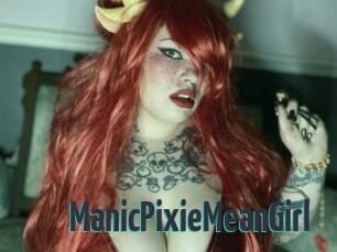 ManicPixieMeanGirl