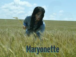 Maryonette