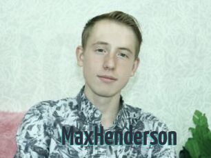 MaxHenderson