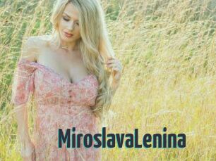 MiroslavaLenina