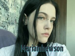 Mariamhewson