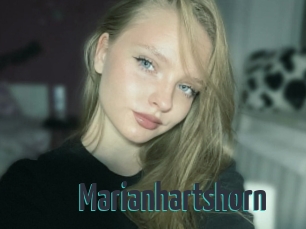 Marianhartshorn
