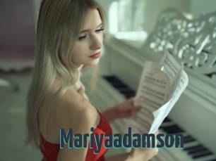 Mariyaadamson