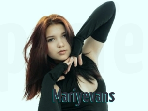 Mariyevans