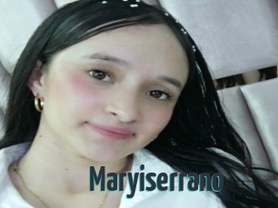 Maryiserrano