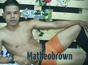 Matheobrown